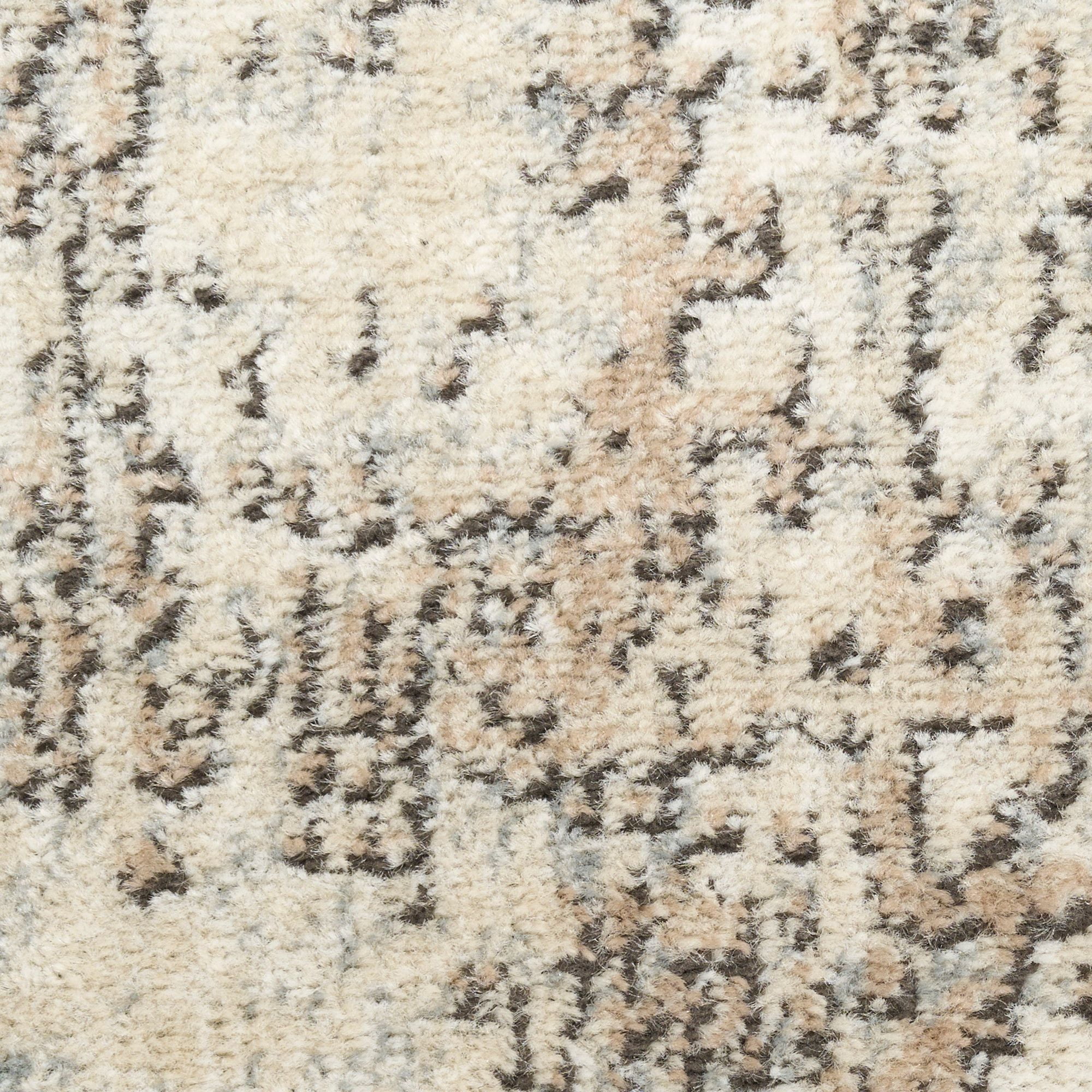 Nourison Concerto 3'9" x 5'9" Ivory Beige Modern Indoor Rug