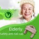 thumbnail image 5 of Sombrero protector para la cabeza de mediana edad y ancianos, casco protector de algodón anticaída, sombrero protector cálido y transpirable para el cuidado del hogar, 5 of 6
