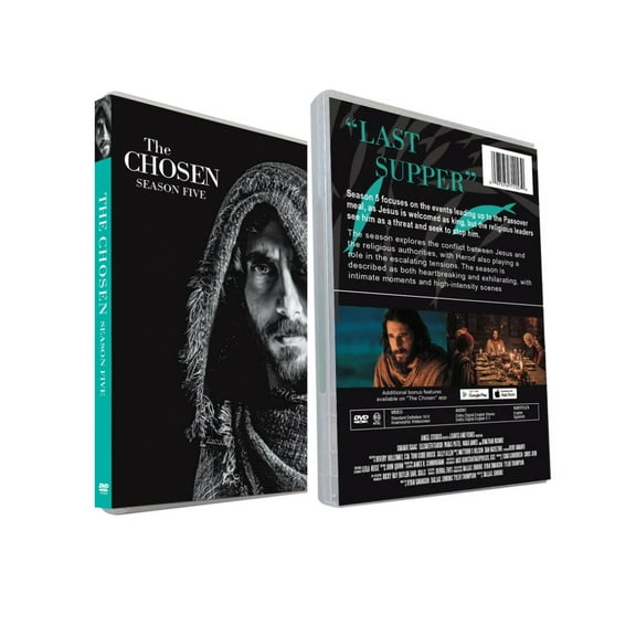 TheChosen season 5 3DVD Box-Set new sealed