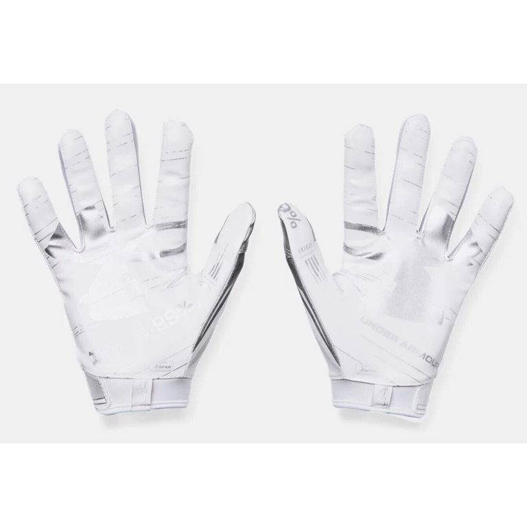 Under Armour F8 Football Gloves with Textured TurfGear, UA
