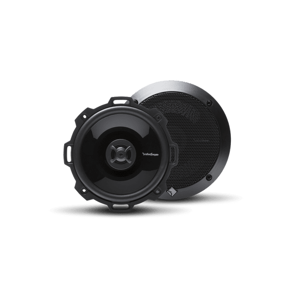 Bocinas Coaxiales Full-Range Rockford Fosgate P152 80 Watts 5.25 Pulgadas 4 Ohms 2 Vías Power Series