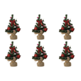 thumbnail image 1 of Mini Adorno Navidad Con Centros Mesa LED () Rojo, 1 of 4