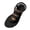Black, variant on Flat Sandals for Women Lightweight Flip Flops Open Toe Beaded T- Strap Boho Beach Shoes with Elastic Ankle Strap Blue Size 7.5