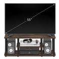 thumbnail image 5 of Furinno TURN-N-TUBE 3-Tier Entertainment Center for TVs up to 50" Amber Pine, 5 of 6