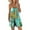 Blue#womens jumpsuits casual shorts, variant on Pajamas Romper Women One Piece Sleepwear Loose Sleep Jumpsuit Loungewear V Neck Harem Playsuit