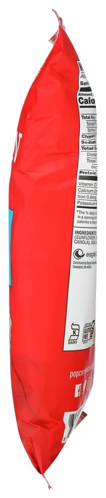 Popcorn - Sea Salt - Case of 12 - 4.75 oz.