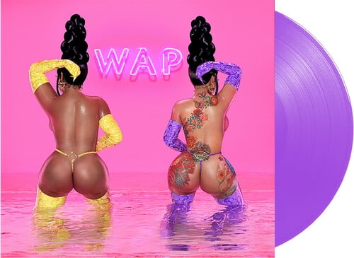500px x 365px - Cardi B - WAP (Feat. Megan Thee Stallion) - Vinyl [7-Inch] - Walmart.com