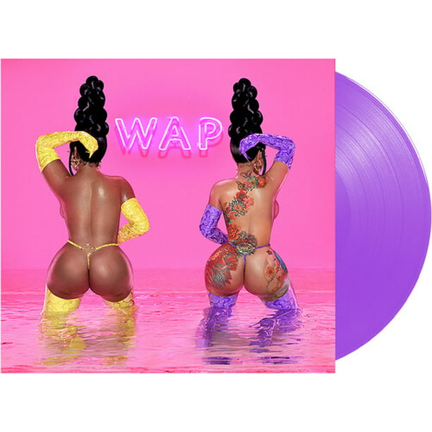 Shcool Gori Wap In Sex Com - Cardi B - WAP (Feat. Megan Thee Stallion) - Vinyl [7-Inch] - Walmart.com