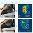 thumbnail image 6 of 2026 New Inflatable 3D Air Cell Travel Cushion, Comfortable Seat Cushion for Car Seat, Office Chair, Wheelchair (Gray), 6 of 7