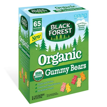 Product of Black Forest Organic Gummy Bears, 65 pk. [Biz