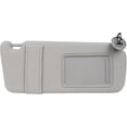 thumbnail image 2 of Applicable to Right Left Organizer With Makeup Mirror Driver Passenger Side Car Sun Visor Compatible For Toyota Camry 2007-2011 Gray Sunshade(Right), 2 of 7
