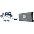thumbnail image 1 of Soundstream T5.2500DL 2500 Watt 5-Channel Class-D Car Audio Amplifier+Amp Kit, 1 of 23