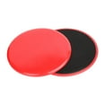 thumbnail image 4 of 2x Core Sliders for Working Out Dual Sided Gliding Discs Lightweight Gift Workout Equipment Strength Home Exercise Improve Balance Red, 4 of 8