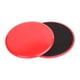 thumbnail image 4 of 2 piezas Core Sliders Discos deslizantes ligeros de doble cara para ejercicios en casa Rojo, 4 of 9