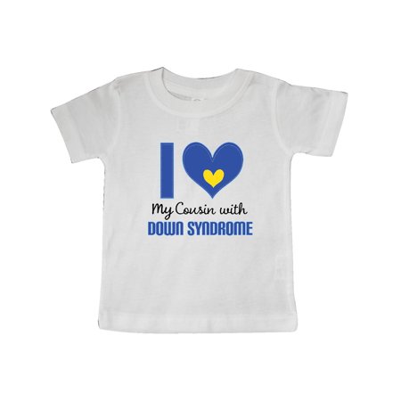 Down Syndrome Cousin Support Baby T-Shirt