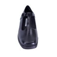 thumbnail image 2 of 24 HOUR COMFORT Tracy Women's Wide Width T-Strap Leather Shoes, 2 of 6