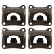 thumbnail image 1 of Wall Mounted Bottle Opener, 4pack Wall Mounted Beer in Vintage, 1 of 5