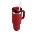 thumbnail image 4 of Ozark Trail 40 oz Tumbler with Straw Lid, Red Mark, 4 of 7