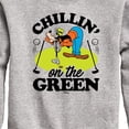 thumbnail image 3 of Disney - Chillin On The Green - Toddler & Youth Crewneck Fleece Sweatshirt, 3 of 5