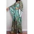 thumbnail image 3 of Women’s Kaftan Beach Cover Up Dress Plus Size Summer Swimsuit Loungewear Maxi Dress, 3 of 11
