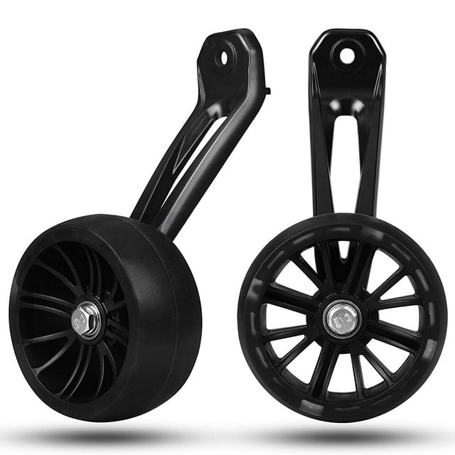 Bangcool 1 Paire de Roues Stabilisatrices de Vélo Réglables pour 12/14/16/18/20 Pouces