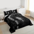 thumbnail image 3 of Castle Fairy Gradient Snake Print Full Size Comforter Sets,Gothic Bedding Sets, 3 of 8