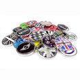 thumbnail image 2 of R50 R52 R53 R60 R61 Front Grille Emblem For Mini Cooper R55 R56 R57b R58 R59 F55 F56 F60 Metal Car Styling Accessories, 2 of 5