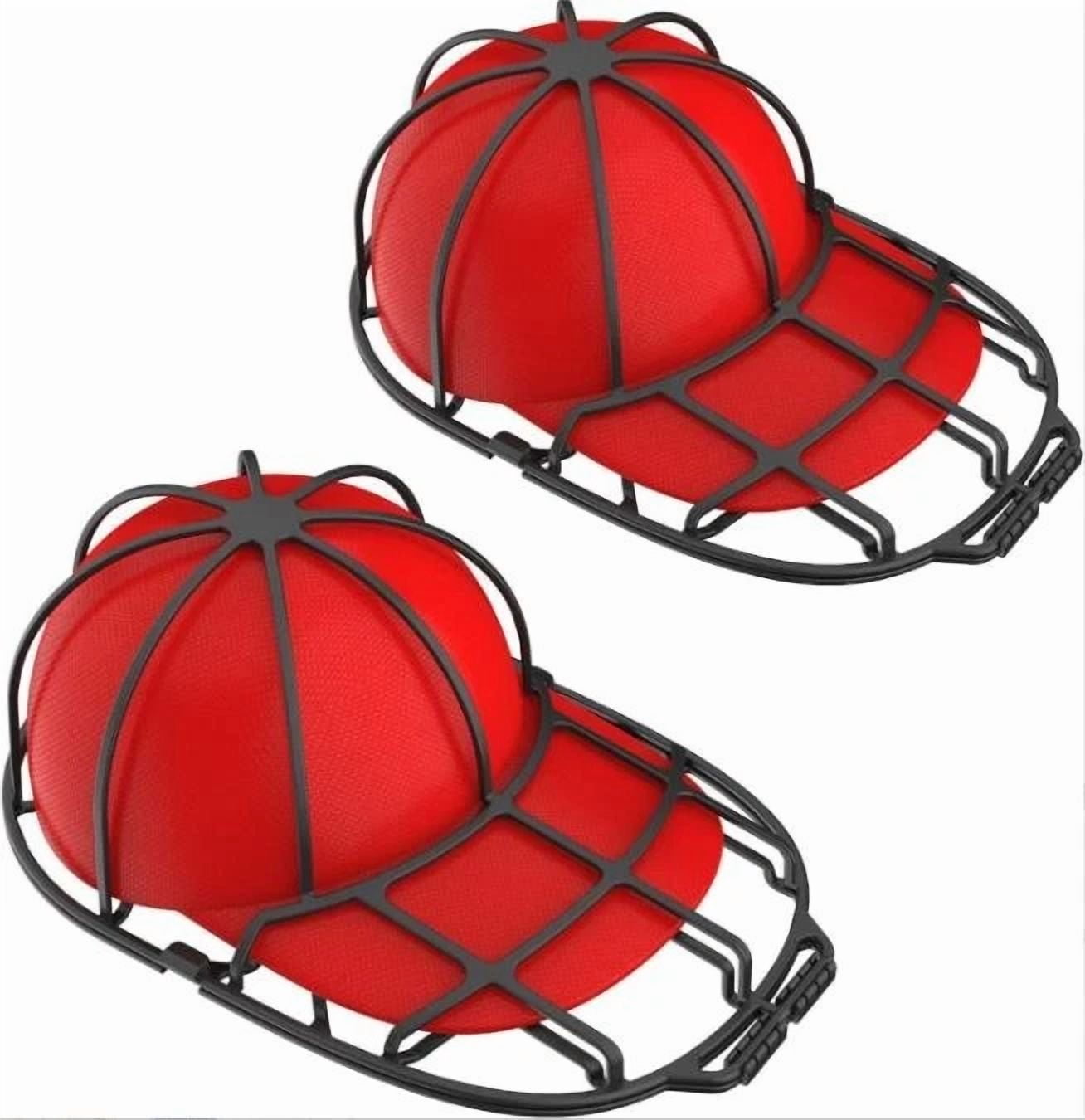 CRESTIN- Hat Washer Baseball Cap Cleaner Machine Washing Cage Holder Frame Net