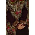 thumbnail image 1 of The Zaytoon Embroidered Palestinian Kaftan Thobe, 1 of 1