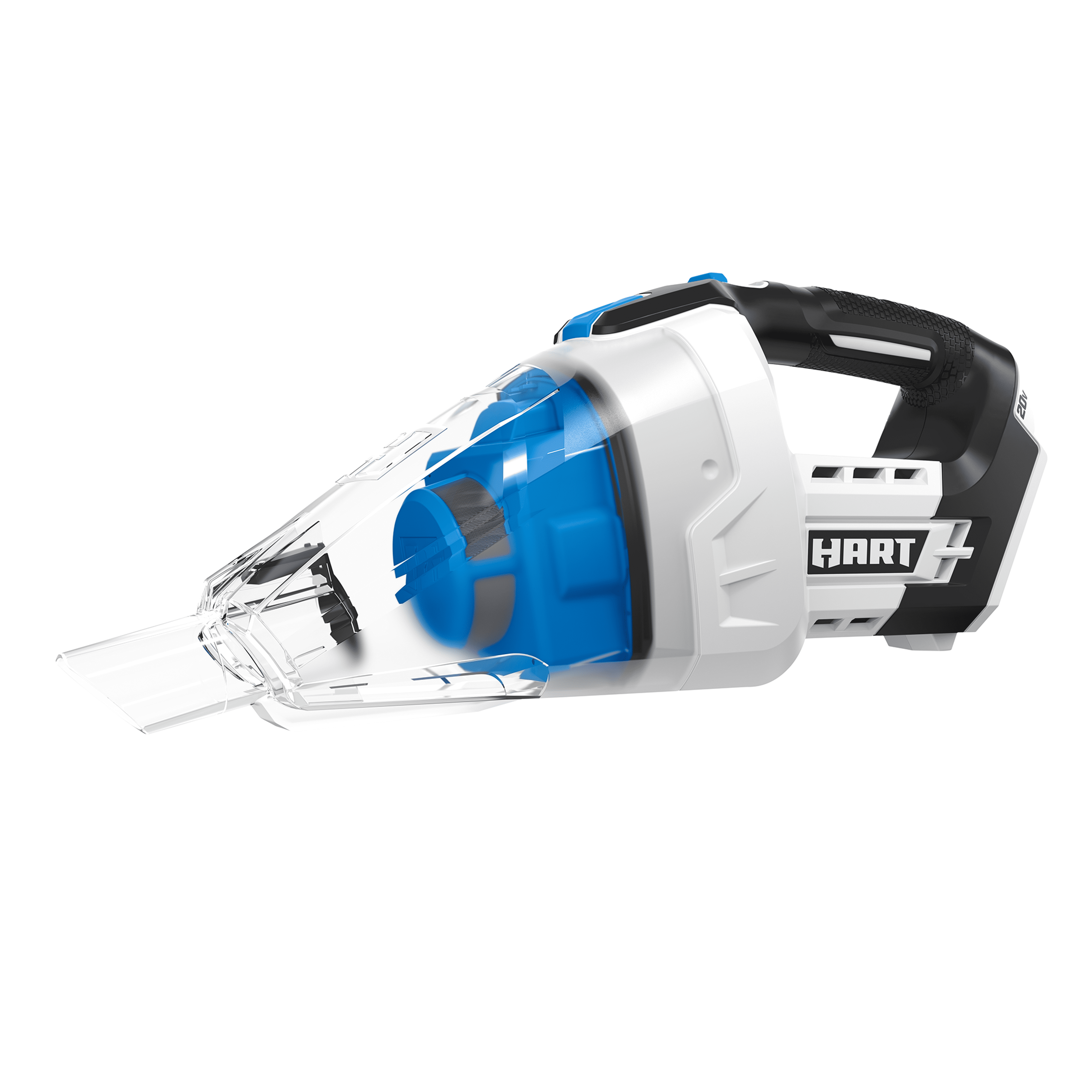 HART 20-Volt Cordless Automotive Hand Vac (Battery Not Included)