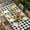 black, variant on Sunflowers Table Cloths for 8 Foot Rectangle Tables, Spring Summer Bees Yellow Floral Grey Patio Waterproof Elastic Fitted Tablecloths, Washable Rectangular Table Cover for Camping