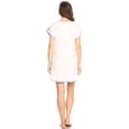 thumbnail image 4 of 25008 Womens Nightgown Sleepwear Pajamas Woman Sleep Dress Nightshirt Blue 117 XL, 4 of 4