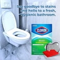 thumbnail image 6 of Bundle of 6-Clorox-Toilet Bowl Tablets with Bleach Cleaner Tabs for Toilet Tank 3.5 Ounce Each Bundled with Double Sided Scrubby and Microfiber Cleaning Cloth, 6 of 8