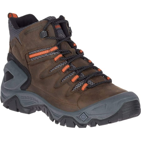 Merrell Mens Strongbound Peak Mid Waterproof Hiking Boot