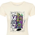 thumbnail image 3 of Teenage Mutant Ninja Turtles: Mutant Mayhem - Donatello, Raphael, Leonardo, & Michelangelo - Juniors Fitted Graphic T-Shirt, 3 of 5