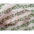 thumbnail image 4 of oneOone Silk Tabby Fabric Floral & Leaves Decor Fabric Printed BTY 42 Inches Wide, 4 of 4