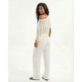 thumbnail image 3 of Forever 21 WGA Wide Leg Airflow Pull On Pant, Color- White, Size- L, 3 of 5