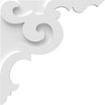 thumbnail image 3 of 1 7/8"W x 22"D x 22"H Benson Architectural Grade PVC Corbel, 3 of 9