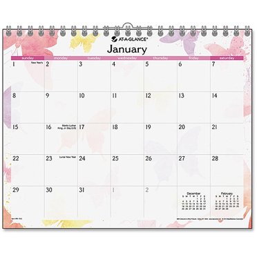 At-A-Glance 3-Month Wall Calendar - Walmart.com