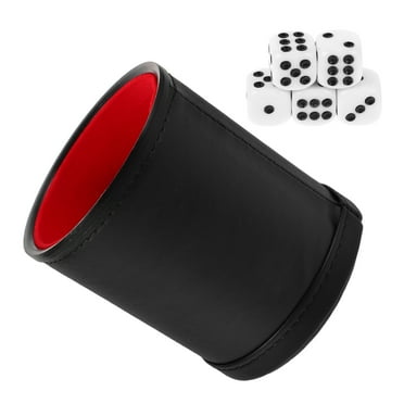 Zehuanyu Felt Lined Quiet Shaking Dice Cup Dice Accessories Tabletop Game Dice Cups With Cup For Family Dice Games And Party Dice Games