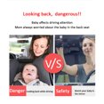 thumbnail image 3 of Baby Rearview Observing Mirror Animal Decor Car Children Monitor Mirror Rear View Safe Driving, 3 of 3