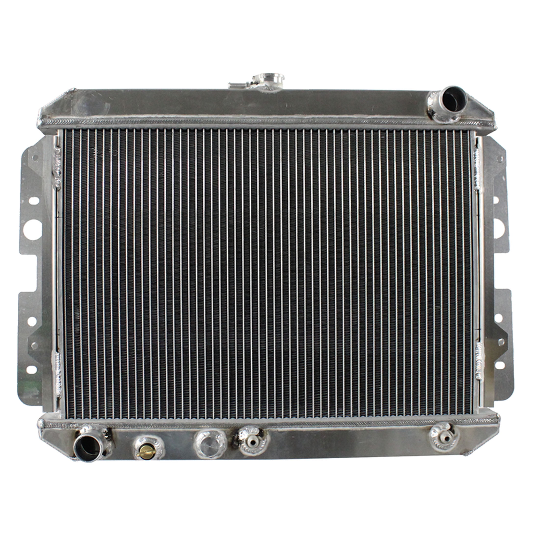 Agility Auto Parts 6010368 Dual Radiator and Condenser Fan 