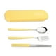 thumbnail image 3 of Cateissary Juegos de vajilla 304 Cubiertos de acero inoxidable Utensilios de cocina reutilizables Accesorios de viaje Cocina Restaurante Reuniones Type1 NO1 Cateissary HA012732-01, 3 of 6