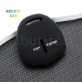 thumbnail image 2 of Funda de silicona para llave de 2 o 3 botones para Mitsubishi Lancer Outlander Pajero Mirage Triton ASX Grandis, carcasa para llavero sin llave, 2 of 5