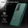 thumbnail image 6 of JETech Case for Samsung Galaxy S23 FE 6.4-Inch, Heavy Duty Dual-Layer Protection, Rugged Tough Shockproof Phone Cover with Matte Design (Midnight Green), 6 of 6