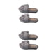 thumbnail image 1 of Sonducket Zapatos de plataforma Planos con Bowknot Sandalias de playa Sandalias anchas casuales Moda femenina Diapositivas Calzado para Type2 NO2, 1 of 6