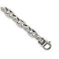 thumbnail image 3 of Mens Stainless Steel Bracelet 8.25 Inch, 3 of 4