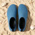 thumbnail image 6 of hzomhy Women'S Quick Dry Water Shoes Non-Slip Aqua Socks For Beach Swimming Yoga Hiking And Outdoor Activities Lightweight Flexible Slip-On Footwear Light Blue, 6 of 7