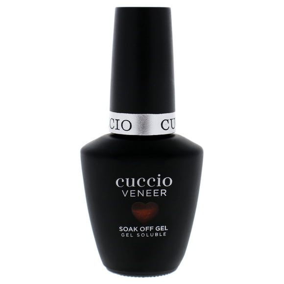 Veener Soak Off Gel - Rio Carnival by Cuccio for Women - 0.44 oz Nail Polish