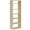 MultiColor, variant on Closet Evolution Essential Shelf Organizer White Wood Closet Tower 25 in. W